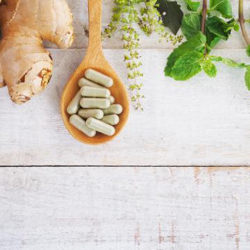 Gingembre bio Complément alimentaire mal transport grossesse problèmes digestifs nausées vomissements ballonnements diarrhées - Gingembre bio - Easunutrition.eu